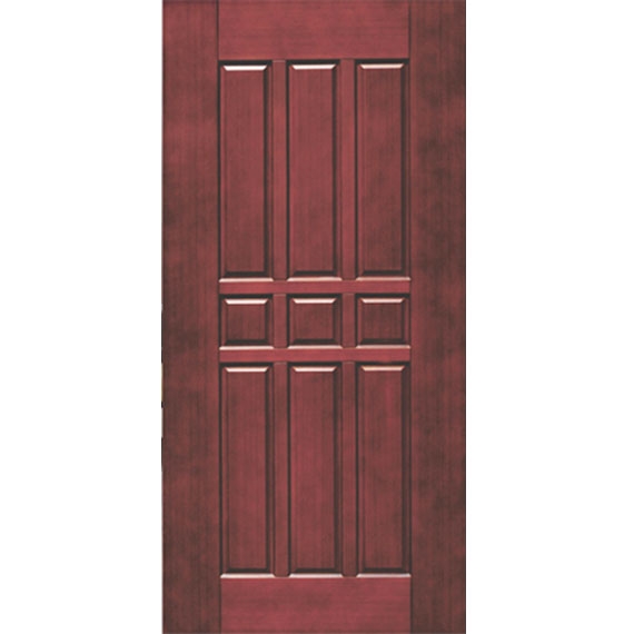 Danterry wooden door
