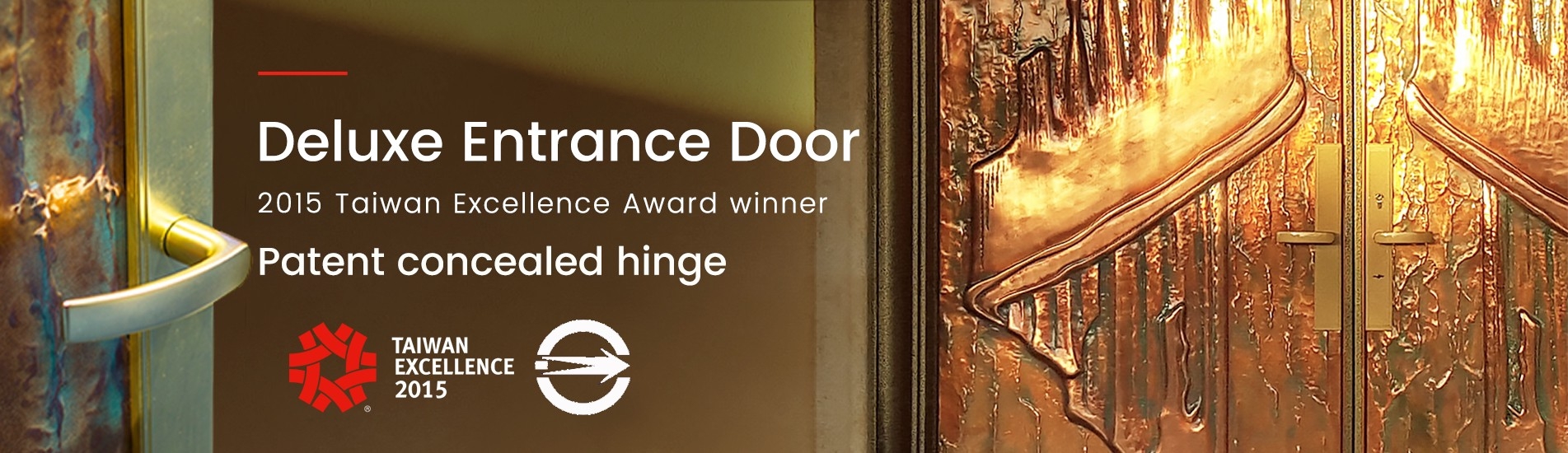 Danterry deluxe entrance door