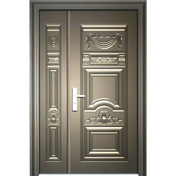 Embossed steel door Embossed steel door