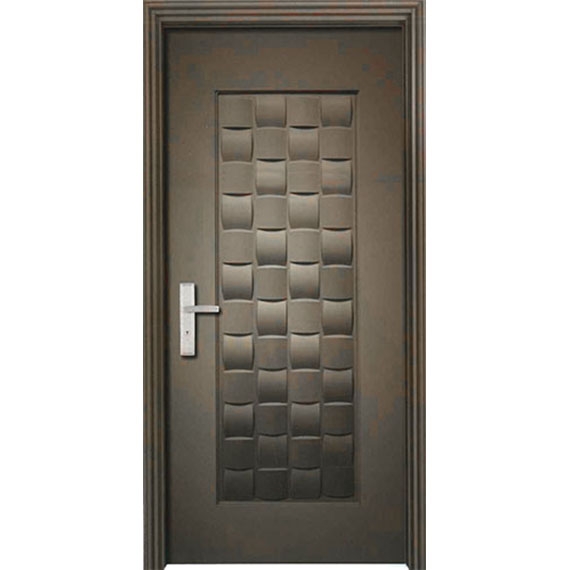 Embossed steel door Embossed steel door