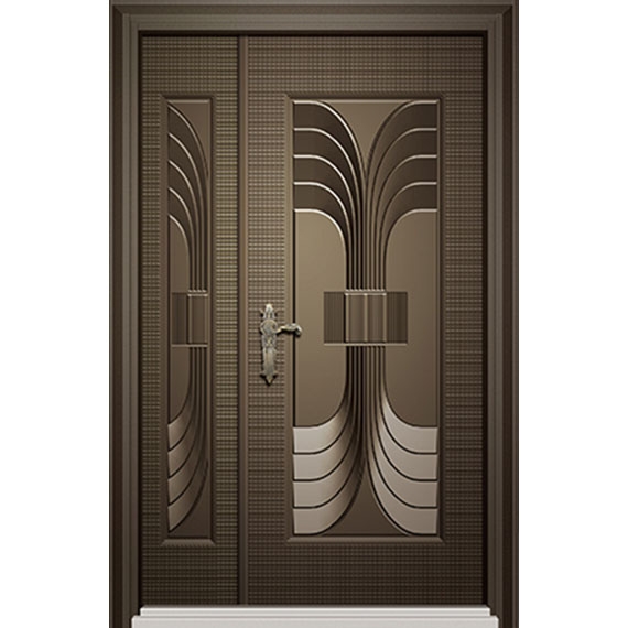 Embossed steel door Embossed steel door