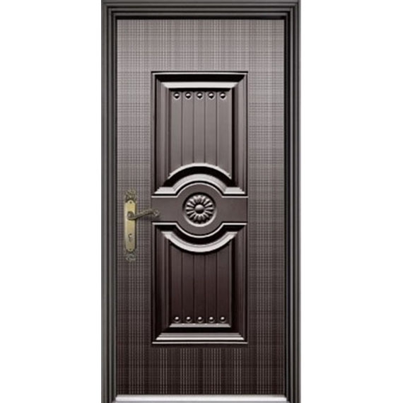 Embossed steel door Embossed steel door