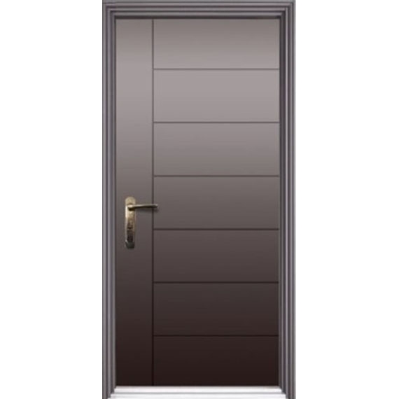 Embossed steel door Embossed steel door