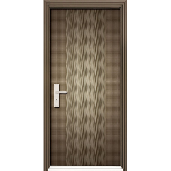 Embossed steel door Embossed steel door