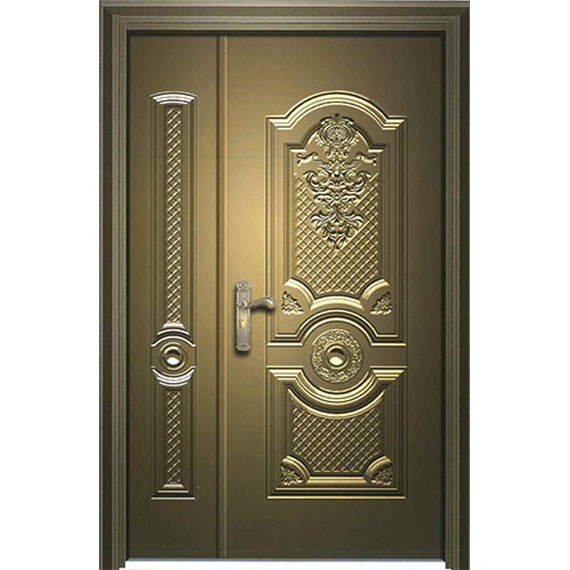 Embossed steel door Embossed steel door