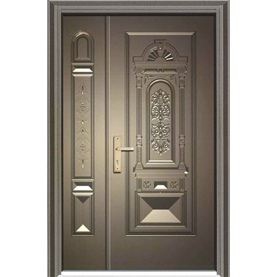 Embossed steel door Embossed steel door