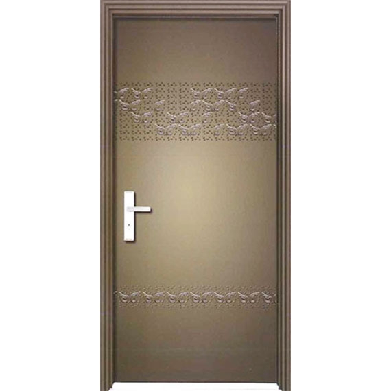 Embossed steel door Embossed steel door