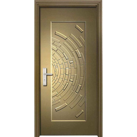 Embossed steel door Embossed steel door