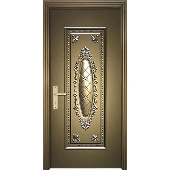 Embossed steel door Embossed steel door