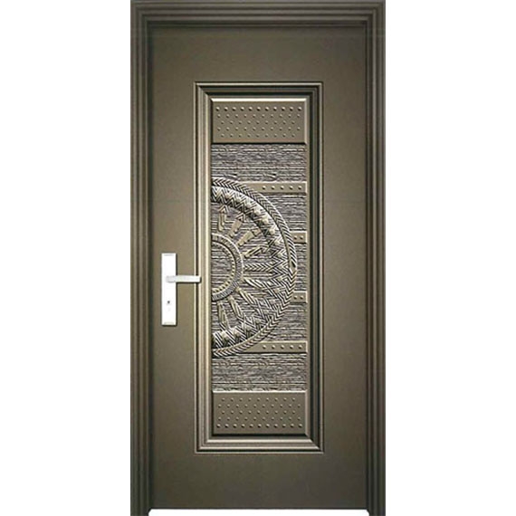 Embossed steel door Embossed steel door