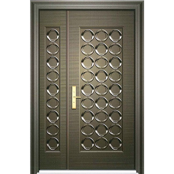 Embossed steel door Embossed steel door